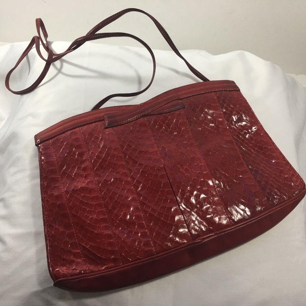 Vintage Reptile Leather MORRIS MOSKOWITZ (Evening)